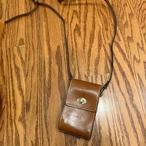 Patricia Nash crossbody “pocket” purse.